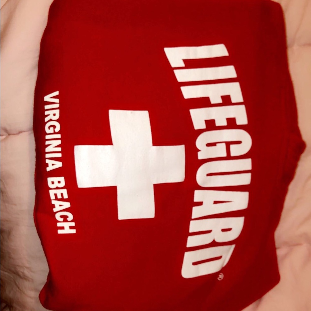 Virginia beach lifeguard hoodie